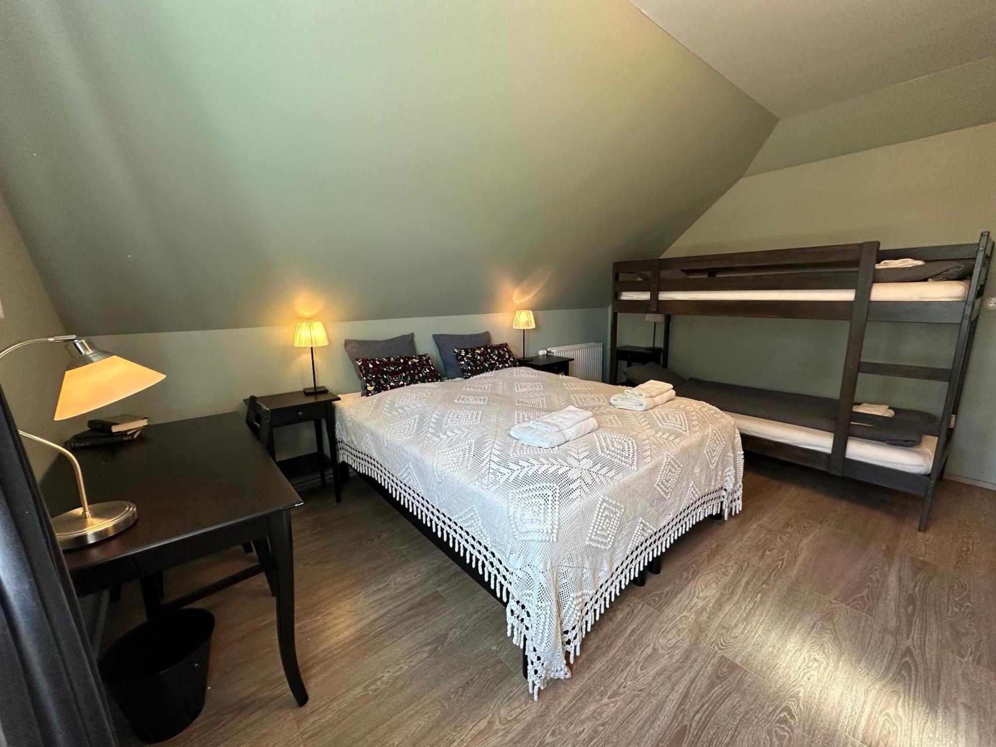 Helluland Guesthouse Saudarkrokur Esterno foto