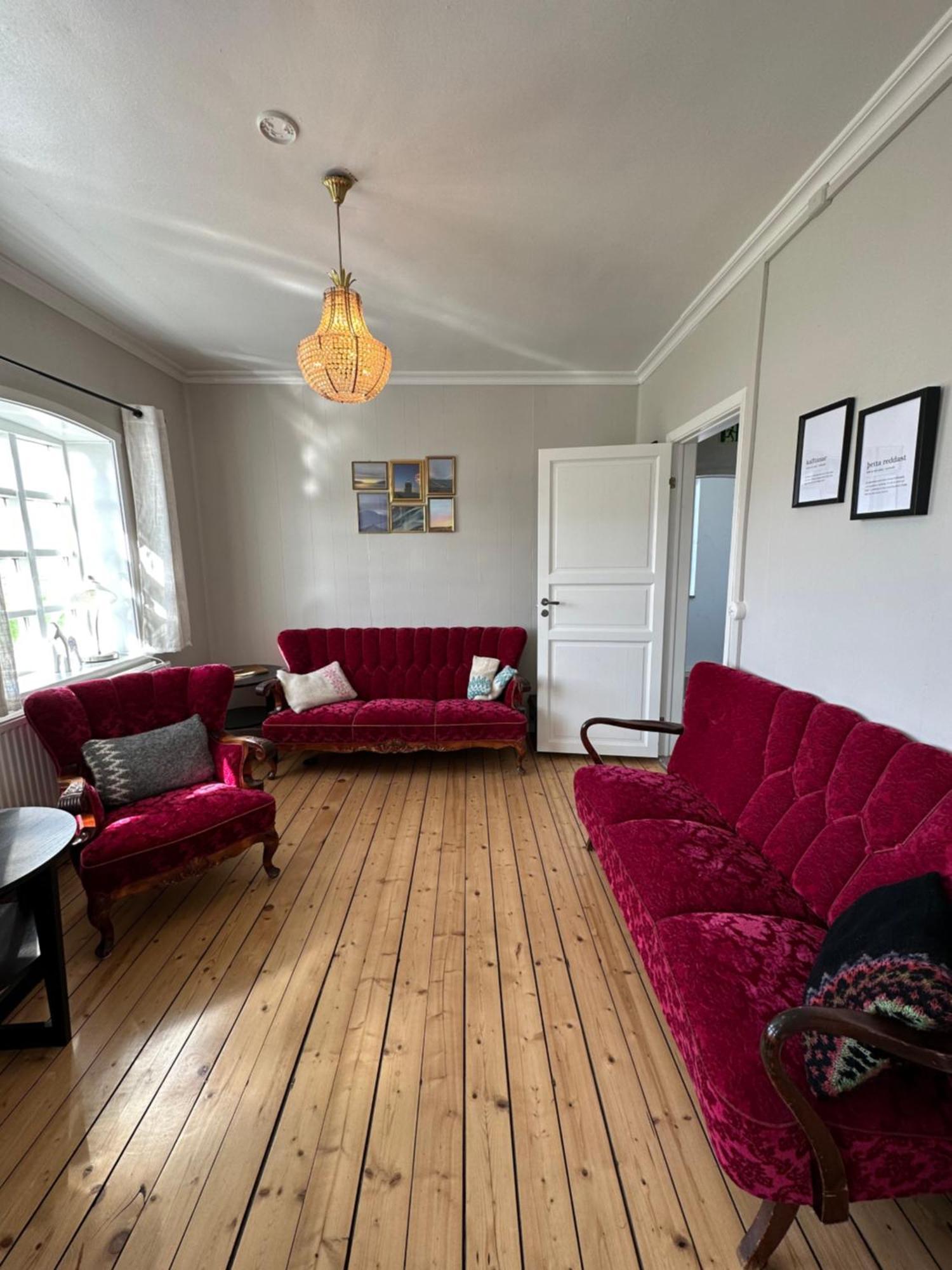 Helluland Guesthouse Saudarkrokur Esterno foto