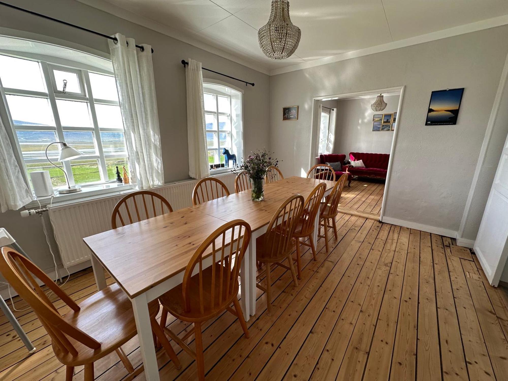 Helluland Guesthouse Saudarkrokur Esterno foto